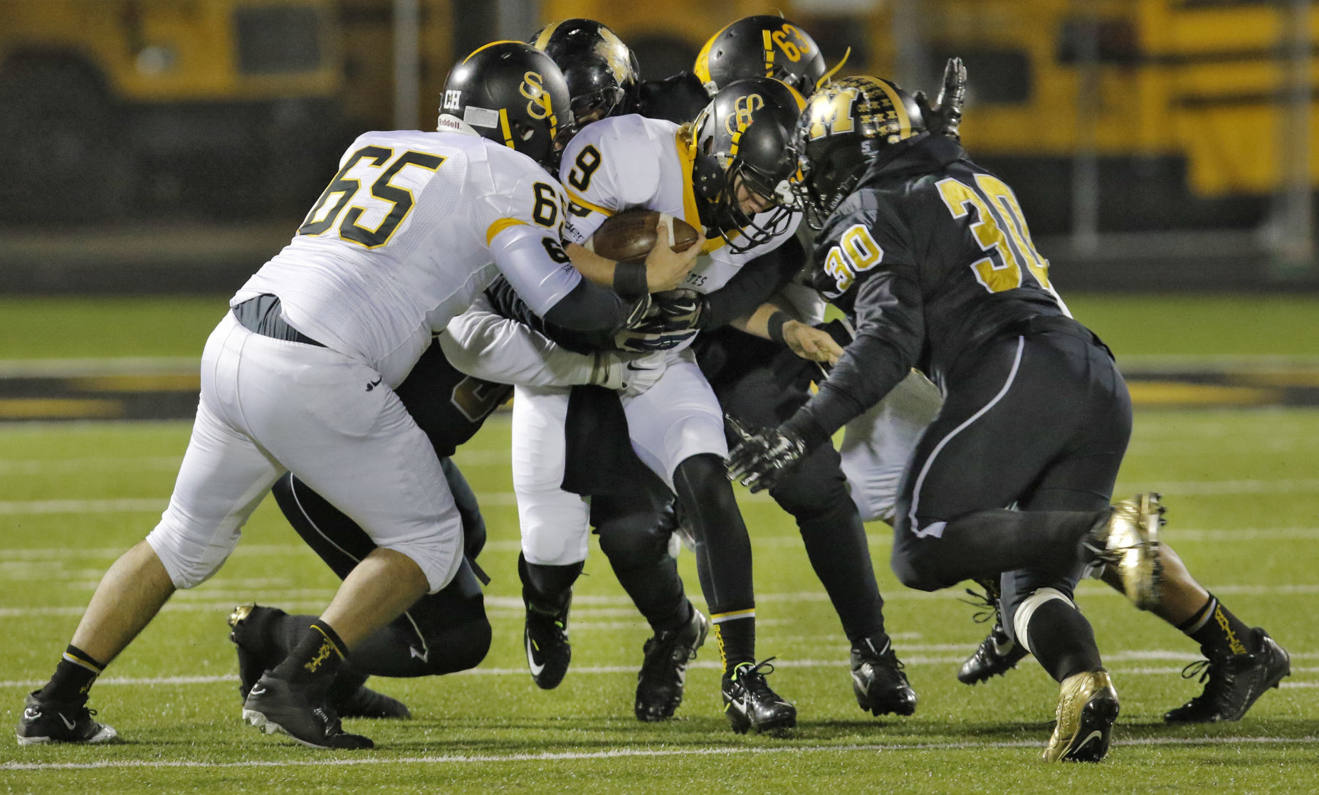 2014 Class 6AII quarterfinals